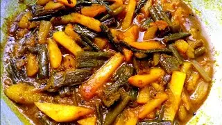 আলু পেঁয়াজকলির চ্চ্চরি|Peyajkoli Recipe in Bengali|Potato and Spring Onion Recipe