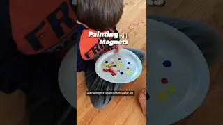 Painting with Magnets