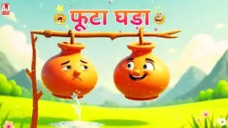 Foota Ghada Story in Hindi | Moral Story for Kids | Animated Hindi Story #cartoon #kidssongs #kids