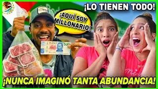 CUBANO🇨🇺 SE SIENTE MILLONARIO💸 en MEXICO🇲🇽 al COMPRAR🛒 con 500 PESOS ¡En CUBA NI AHORRANDO 1 AÑO😥🚫!