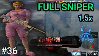 FULL SNIPER (SOLO EN FREE 😂) OPERATION 7 2022 ! MarianaYT
