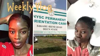 LAST NYSC CDS! + RELAXED MY HAIR + EDITING TIPS + NEW UPLOAD SCHEDULE?+ COOKING | WEEKLY VLOG