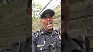 Ticket vs Verbal warning? #happinessmovement 💪🏾❤️