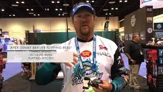 ARDENT Apex Flipping DB Reel with JT Kenney @ ICAST 2017