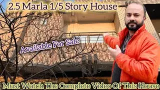 2.5 Marla 1/5 Story House Available For Sale In Jaranwala Road + Satyana Road Faisalabad........