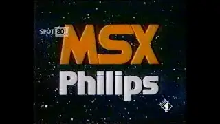 PHILIPS MSX COMPUTER (1984) Spot Anni 80