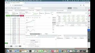 Big Tech Bleeds While the MNQ Rallies | Day 2 Take Profit Trader Eval