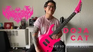 Doja Cat - Say So (Guitar Solo)