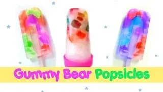 Gummy Bear Jelly Bean Popsicles!