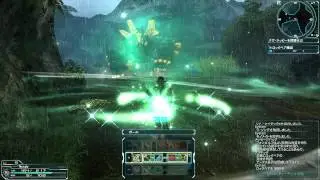 Phantasy Star Online 2] Force Gameplay (Closed Beta April 2012)