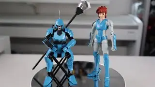 Sentinel Toys 1:12 Chodankado Ronin Warriors Cye of The Torrent (Unboxing/Poses/Comparison)