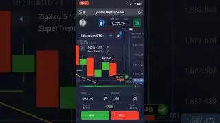 $3,510 in 1 Minute &mdash; Profit or Zero? | Pocket Option Scalping with Signals #binaryoptions