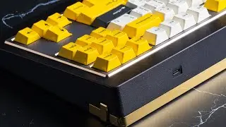 Heracles 80 TKL Sound Test | Honeycomb Switches
