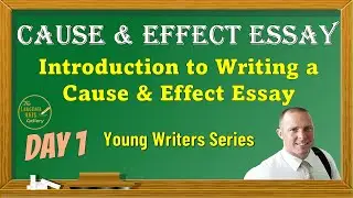 📝 Cause and Effect Essay Writing - Day 1: Introduction to the Genre