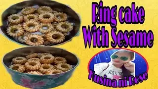 RING CUP CAKES WITH SESAME, /SAFRON AND HELL FLAVOR 🎂😍😋