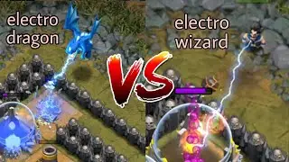 Electro Dragon VS Electro Wizard | Which one is better???