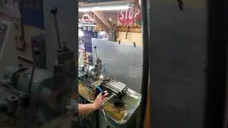 Turret lathe work
