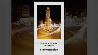 AIOU Regional Campus Sialkot🎓@Openuniversityupdates #youtubeshorts#ytshorts