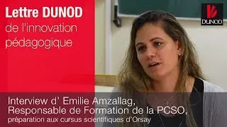 Interview d’ Emilie Amzallag, Responsable de Formation de la PCSO (Orsay)