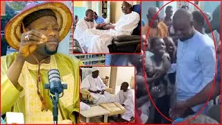 Derni&egrave;re minute- SONKO d&eacute;barque &agrave; Khelcom chez Serigne Cheikh Saliou: Modou Asta Mback&eacute; d&eacute;balle tout