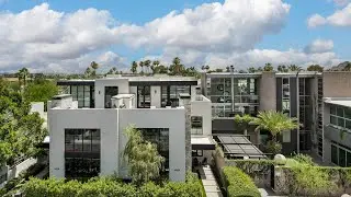 Modern Townhome in Old Town Scottsdale, Arizona