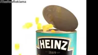 Реклама Кукуруза Хайнц Сладкая - 
