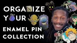 Keep Track of Your Enamel Pin Collection, with Notion: The Pin Collector OS