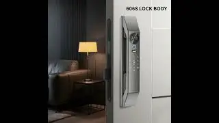 🔥 K38 10-in-1 Smart Lock | Face/Fingerprint/Card/APP Unlock + Tuya Intercom + 9 Languages #smartlock