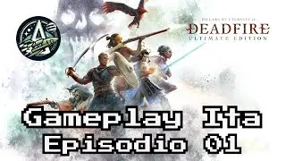 Pillars of Eternity 2 - Playthrough Ita - Episodio 01 - Blind Run
