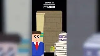 MR BULLET - Gameplay Walkthrough Part 18 - Chapter 18 Pyramid (iOS Android)