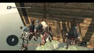 Assassin's Creed IV Black Flag - Flying Boat Glitch