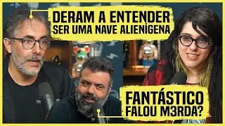 A POL&Ecirc;MICA REPORTAGEM DO FANT&Aacute;STICO SOBRE O 3i ATLAS | C&eacute;sar Lenzi e Roberta Duarte no Flow Podcast