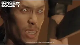 Vampires: The Turning (2004) - Fighting in the streets