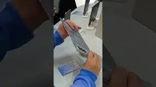 Tecno Tri-Fold phone hands-on #MWC2025 #mwcreator #smartphone #tecnophones