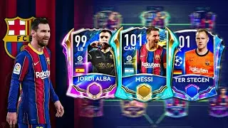 BEST BARCELONA SQUAD BUILDER || FULL BARCELONA SQUAD || F2P SQUAD BUILDER || FIFA MOBILE 21