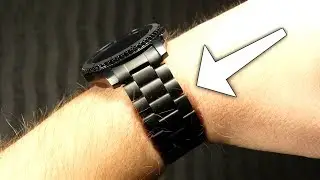 Best Steel Band Samsung Gear S3 V-Moro  - Unboxing & First Look