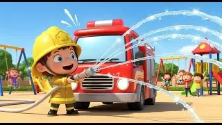 Ultimate Wheels on the Fire Truck | Vehicle Song for Kids, Fun Nursery Rhymes & Baby Music 🚒🎶👶