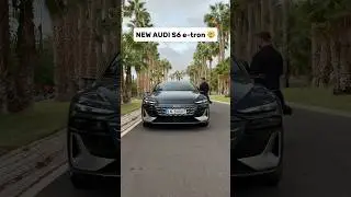 NEW S6 e-tron Avant! 2025 🔥 #shorts
