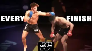 12 Fights & 2 Belts On The Line | MELEE IV Highlights | Iron Forge Gym