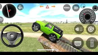 Dollar 💵 (song) New modified Mahindra Thar 😈 Driving - Indian Car Simulator 3D 2025 Android Gameplay