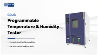 Programmable Temperature & Humidity Chamber   GDJS 1000L A