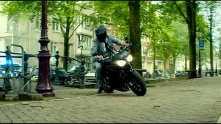 Погоня на Triumph Speed Triple (