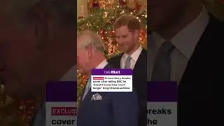 Prince Harry 'doesn't know how much longer' King Charles will live