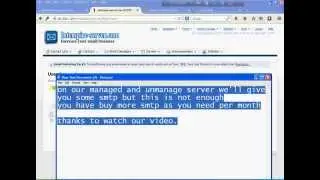 how to setup smtp on interspire