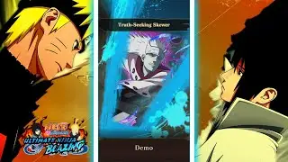 Naruto Blazing - 6 Star Madara 