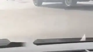 Iran - Ariashahr (Sadeghieh) police patrol in Mullah regime in Tehran
