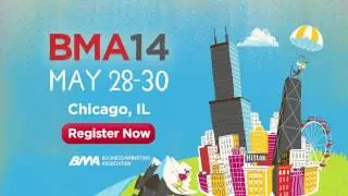BMA14 - Where b2b's Going!