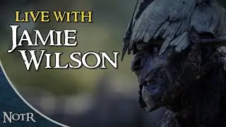 LIVE with Jamie Wilson, Head of Prosthetics on The Rings of Power