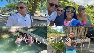 Vlogmas Day 24: Island Life Adventures, Exploring With Friends 🏝️#Vlogmas2025 #IslandVibes #stlucia 