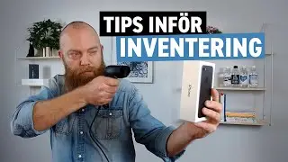 Tips inf&ouml;r inventering i Specter aff&auml;rssystem